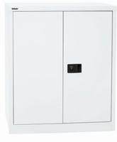Bisley Fl&uuml;gelt&uuml;renschrank Universal, 1 Fachboden, 2 OH, Farbe verkehrswei&szlig;
