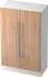 Hammerbacher Schrank 3 OH 80x42x127cm
