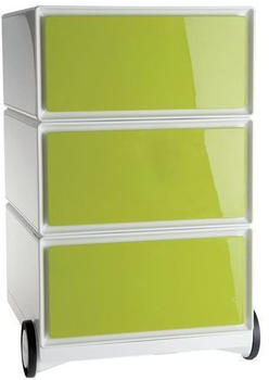 Paperflow Rollcontainer easyBox weiß/grün
