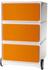 Paperflow Rollcontainer easyBox weiß/orange