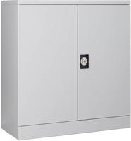 Stahlschrank lichtgrau 92,0 x 42,0 x 100,0 cm