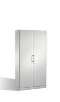 C+P Aktenschrank 141002000S10020 1980x1000x435mm lgr/lgr