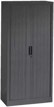 CP Möbelsysteme Aktenschrank Omnispace 80x134,5x42cm anthrazit
