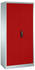 CP Möbelsysteme Aktenschrank Serie 900 93x195x40cm rot/lichtgrau