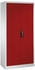 CP Möbelsysteme Mehrzweckschrank Serie 900 93x195x40cm rot/lichtgrau