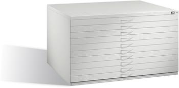 CP Möbelsysteme Planschrank 7201-000 DIN A0 135x76x96cm lichtgrau