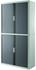 grau/anthrazit: Paperflow easy Office Aktenschrank 110x204x41,5cm