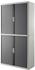 anthrazit/grau: Paperflow easy Office Aktenschrank 110x204x41,5cm