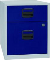 mobiler Beistellschrank PFA, 1 Universalschublade, 1 HR-Schublade, Farbe Korpus