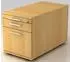 Buche: Hammerbacher TC20 Rollcontainer mit Hängeregister und Relinggriff