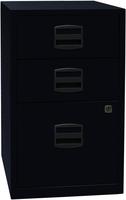Bisley home H&auml;ngeregistraturschrank 3 Sch&uuml;be schwarz