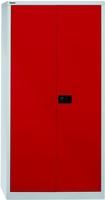 Bisley Fl&uuml;gelt&uuml;renschrank Universal, 4 verzinkte Fachb&ouml;den, 5 OH, T 500 mm, Farb