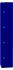 Bisley Fächerschrank CLK 124 (4 Fächer) blau