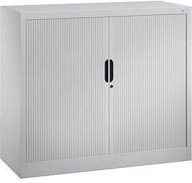 CP Möbelsysteme Omnispace mit Rollladen 2OH Weißaluminium (3243-00 S10111)