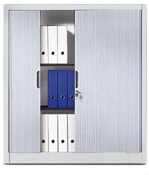 CP Möbelsysteme Omnispace mit Rollladen 3OH Weißaluminium (3223-00 S10060)