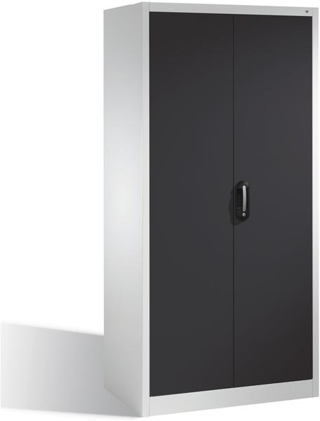 CP Möbelsysteme Acurado mit Drehtüren 5OH (9290-000) Schwarzgrau (9290-000 S10200)