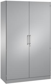 CP Möbelsysteme Asisto mit Drehtüren 5OH (141001-000) Weißaluminium