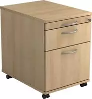 HAMMERBACHER Container Rollcontainer 58cm 1 Schub 1 H&auml;ngeregistratur Schloss
