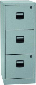 Bisley Schubladenschrank PFA3F355 silber