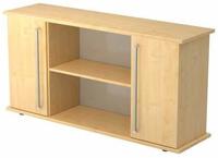 Hammerbacher-Sideboard 2 T&uuml;ren 166cm CE Ahorn/Ahorn-VSB2T/3/3/CE
