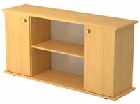 Hammerbacher-Sideboard 2 T&uuml;ren 166cm SG Buche/Buche-VSB2T/6/6/SG