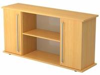 Hammerbacher-Sideboard 2 T&uuml;ren 166cm CE Buche/Buche-VSB2T/6/6/CE