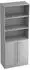lichtgrau/lichtgrau Relinggriff: Hammerbacher Solid 7700