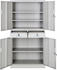 TecTake Metal storage cabinet (402484)