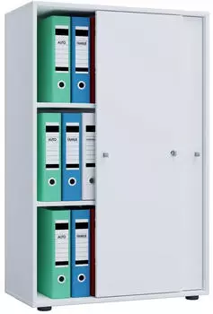 VCM Lona 70x111x40cm weiß