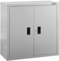 Arebos Aktenschrank B&uuml;roschrank Lagerschrank Materialschrank Stahlschrank 