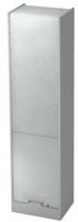 Rollladenschrank Solid 5OH BxTxH 50x40x200,4cm Griff CE Grau/Silber