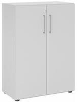 Hammerbacher-Regal/T&uuml;ren 3OH 938T3 Grau-V938T3/5/5/BS