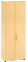 Hammerbacher-Regal/T&uuml;ren 6OH 968T6 Ahorn-V968T6/3/3/BS