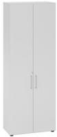 Hammerbacher-Regal/T&uuml;ren 6OH 968T6 Grau-V968T6/5/5/BS