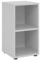 Hammerbacher-Regal schmal 2OH 924RE Grau-V924RE/5
