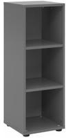 Hammerbacher-Regal schmal 3OH 934RE Graphit-V934RE/G