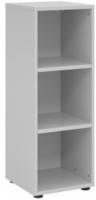 Hammerbacher-Regal schmal 3OH 934RE Grau-V934RE/5