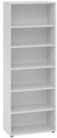 Hammerbacher-Regal 6OH 968RE Grau-V968RE/5