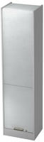 Rollladenschrank Solid 5OH BxTxH 50x40x200,4cm Griff SG Grau/Silber