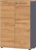 GERMANIA Aktenschrank "GW-Agenda" opt. mit Schublade, Ma&szlig;e 80x120 cm, Made in