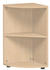 Buche (S-342010-B): Geramöbel Eckabschlussregal 400x400x752 (S-342010)