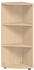 Buche (S-343010-B): Geramöbel Eckabschlussregal 400x400x1104 (S-343010)