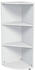 Lichtgrau (S-343010-L): Geramöbel Eckabschlussregal 400x400x1104 (S-343010)