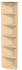 Buche (S-346010-B): Geramöbel Eckabschlussregal 400x400x2160 (S-346010)