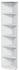 Lichtgrau (S-346010-L): Geramöbel Eckabschlussregal 400x400x2160 (S-346010)