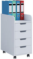 Rollcontainer B&uuml;rocontainer Schublade Konal Maxi