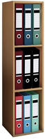 Holz B&uuml;ro Regal B&uuml;cher Ordner Aktenregal Offas 3f