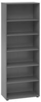 Hammerbacher-Regal 6OH 968RE Graphit-V968RE/G