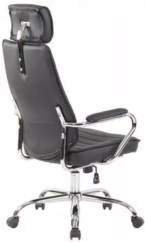 CLP Rako Echtleder schwarz – Ergonomisches Design für gesundes Sitzen