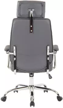 CLP Rako Echtleder grau – Ergonomisches Design für höchsten Sitzkomfort
